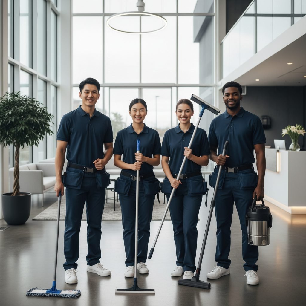 CallCleaning professional cleaning team