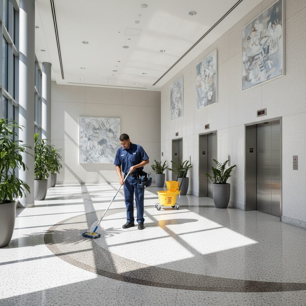 Commercial janitorial services for Ontario businesses
