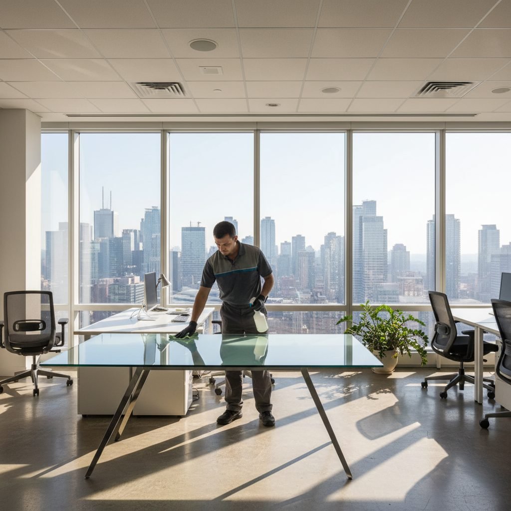 Professional office cleaning services in the GTA